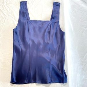 Vintage 1980’s 100% silk top